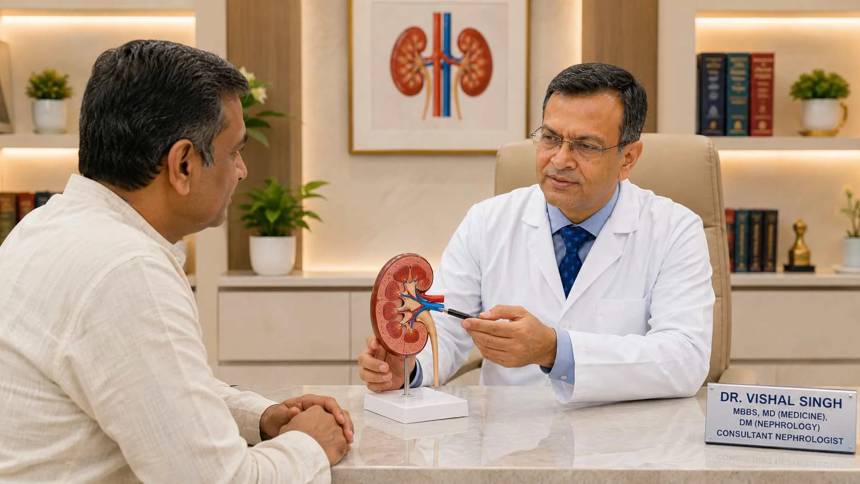 Comprehensive Kidney Disease Diagnosis and Management in Greater Noida